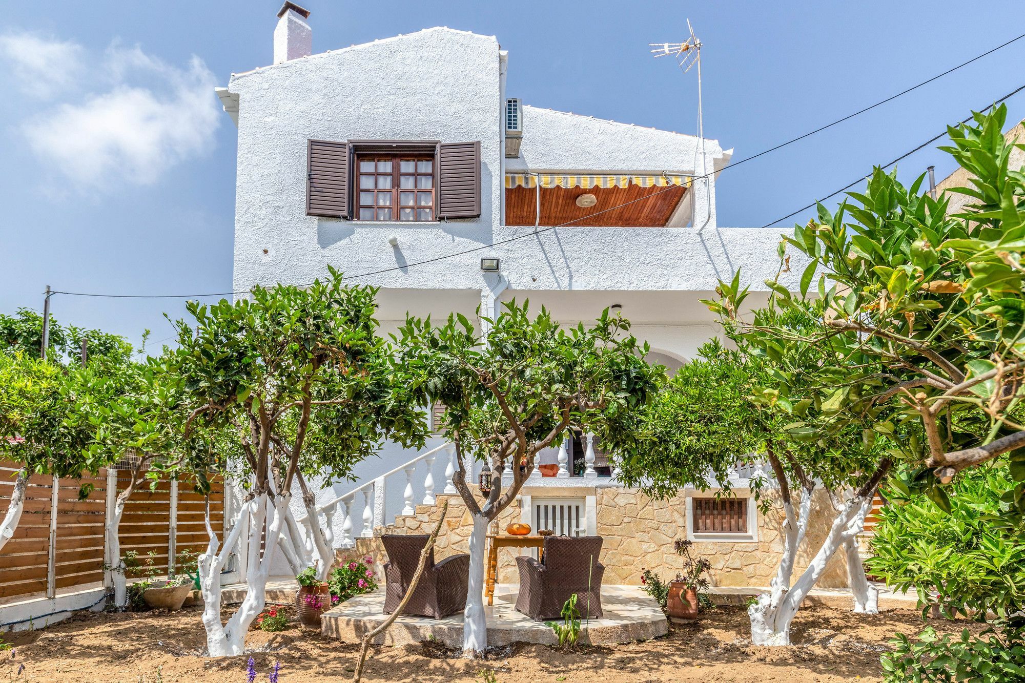 Charming Green House Agia Pelagia  Exterior photo